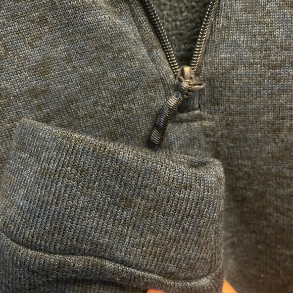 Mens XL Mountain Warehouse quarter zip - Picture 2 of 4